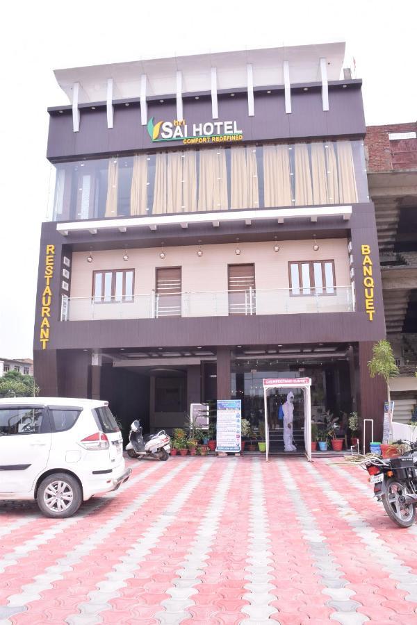 Shri Sai Hotel Azamgarh Exterior photo