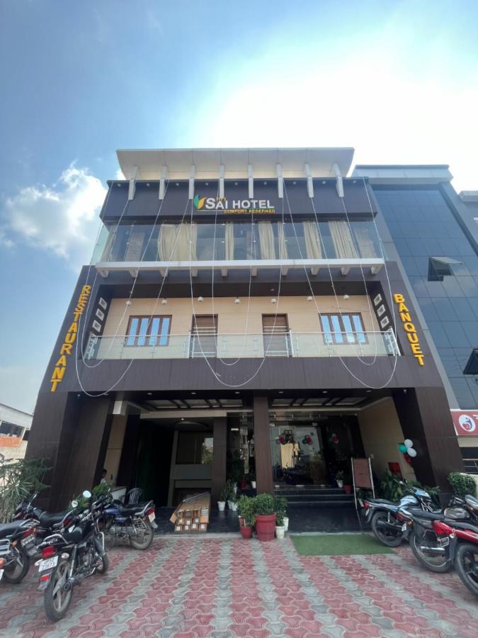 Shri Sai Hotel Azamgarh Exterior photo